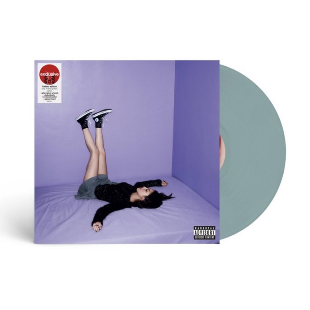 Olivia Rodrigo Seafoam Guts Vinyl Limited edition /4000 with signed insert